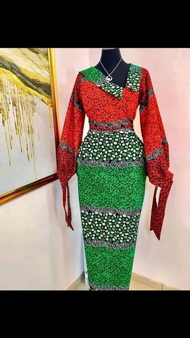 Brkkytee Robe longue africaine Maxi, robe africaine gratuite