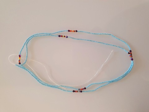 A belly chain "bine bine" "baya" waist jewel, Waist beads, body jewel