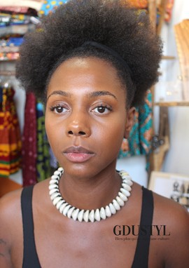 Necklace "Aline Sitoé Diatta"