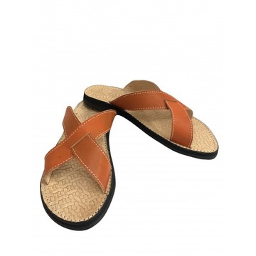 Genuine leather sandal for women