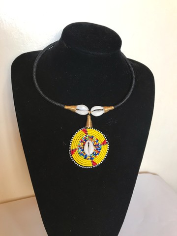 Collier Maasai, collier de perles, collier africain, collier, bijoux africains