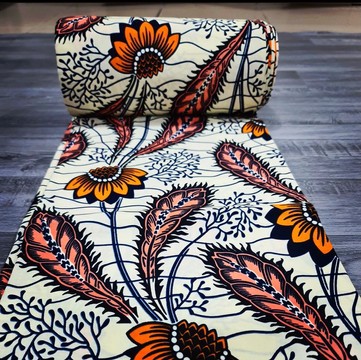 Ankara Wax African Fabric 6 yards/African Fashion/ African fabric/ African dress