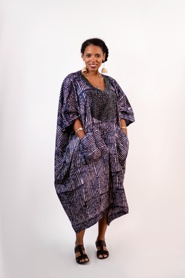 Boubou shorts | Rich Aunty Tye and dye | African style Gown|Gifts For Her