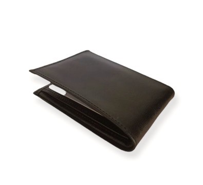 handmade real leather wallet