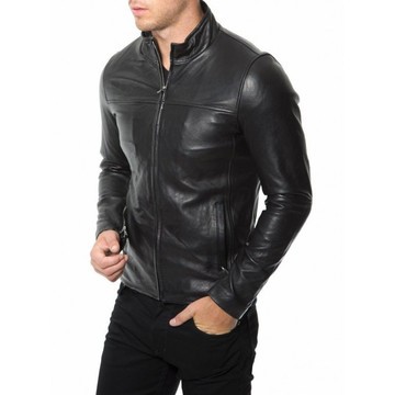 jacket en cuir original de très haut de gamme