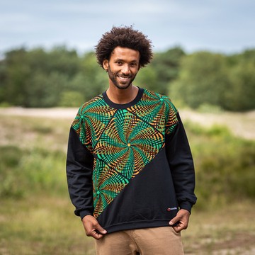 Savalou cotton sweatshirt