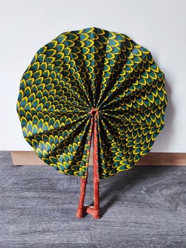 WAX LEATHER FANS