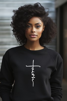 Sweatshirt "Faith"
