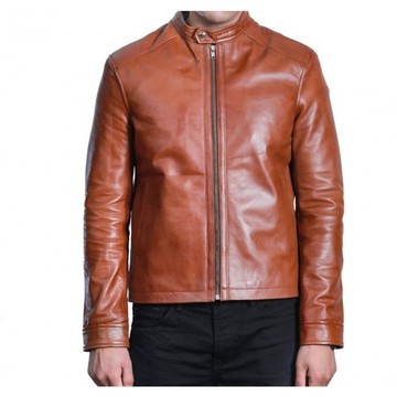 original high-end leather jacket