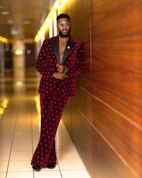 The “Dot &amp; Red” Suit