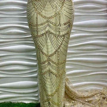 Beaded lace, Lace for women, cord lace, lace   (5 yards )