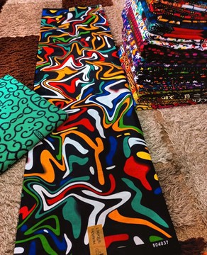 Ankara Wax Fabric 6 yards/African Fashion/ African fabric/ African dress