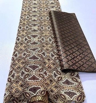 Luxury Cord Lace fabric for women, women lace fabric (5 yards )
