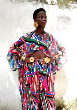 Kaftan set