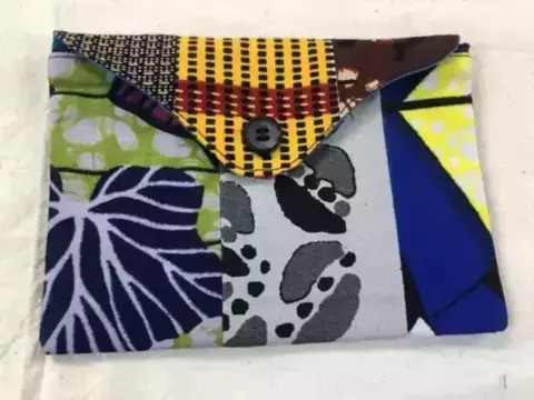 Envelope pouch / envelope pouch 17 / 11cm guijaco