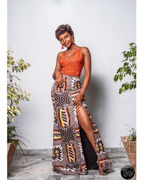 Sunset skirt