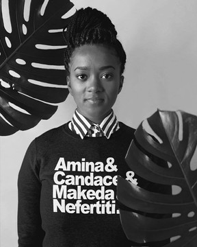 African Queen sweatshirt