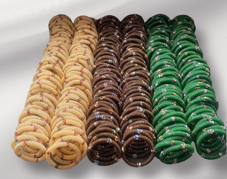 100 bracelets, Wholesale bracelets, beaded bracelets, bracelets, Zulu beads, African Bracelets