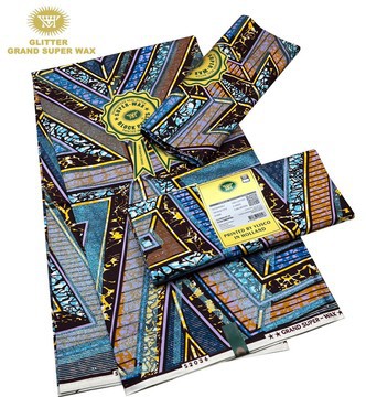 Grand Glitter Super wax Vlisco/Ankara wax/ Ankara Print