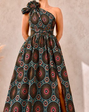 Robe wax cotton convertible