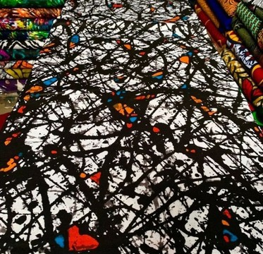 Africa print fabric, Ankara Fabrics (6 yards)