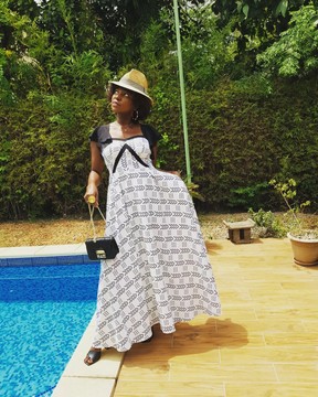 NEW YORK LONG DRESS