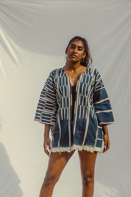 Jowo Baulé Cloak (Pre-Order)