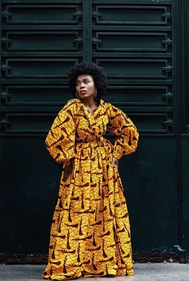 AMINA DRESS