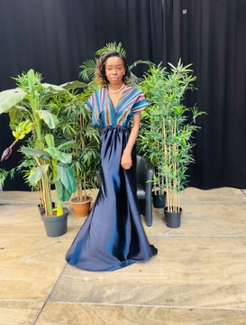Robe demoiselle d’honneur Wax et Satin