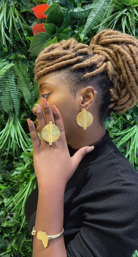 Beautiful Akan “Akissi” ring