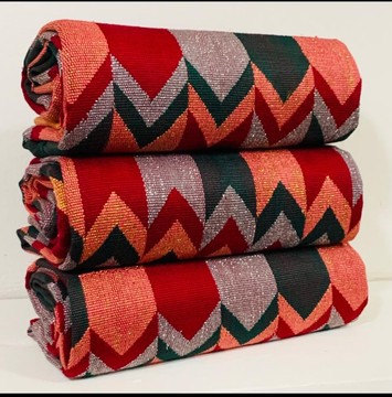 African kente/ Ashanti Bonwire Kente -Hand woven