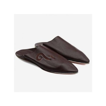 Handmade original leather slipper