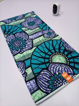 Ankara Wax Fabric 6 yards/African Fashion/ African fabric/ African dress