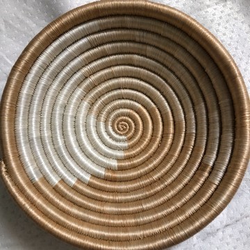 Rwanda wall hanging decor baskets /home decorative fruit baskets
