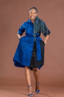 Robe mi-longue Joyce