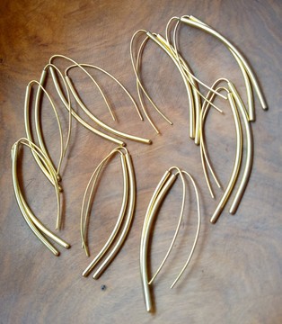 Boucles d'oreilles africaines/ bijoux pour femmes/ boucles d'oreilles faites à la main