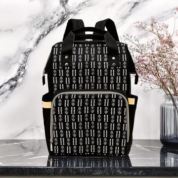 Traditional Ethnic Backpack | Bohemian Fashion | Diaper Bag