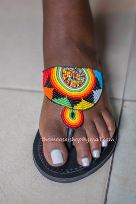 African Handmade Gladiators / Leather Sandals /Greek Sandals /Maasai Sandals