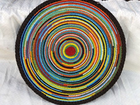 Tapis muraux/décor perlé/tenture murale/décoration murale/décoration de la maison/tapis de service à manger