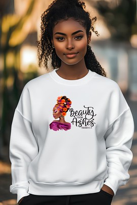 Sweatshirt - Beauty from ashes