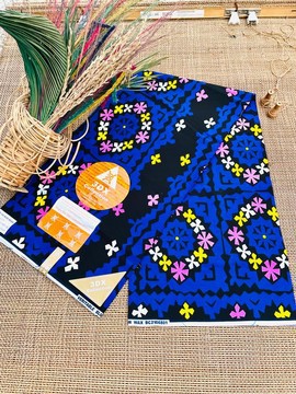 exclusive blue background Ankara