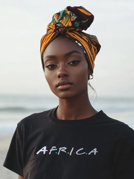 T-SHIRT AFRICA FRIENDS