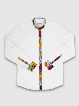Chemise Africaine brodée homme | - StyleAfricain