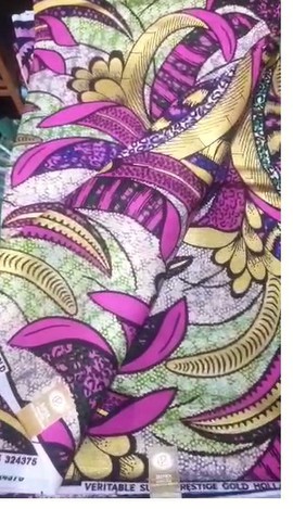 Ankara Wax Fabric 6 yards/African Fashion/ African fabric/ African dress