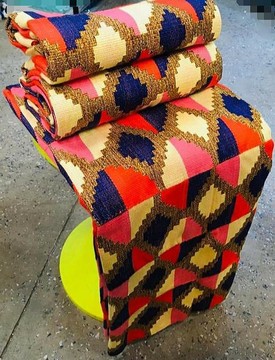 Ashanti Bonwire Kente -Hand woven