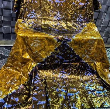 Original Mali Fashion Bazin 4 meters/African Bazin Fabric/African Women Fabric/ Grand Boubou Fabric
