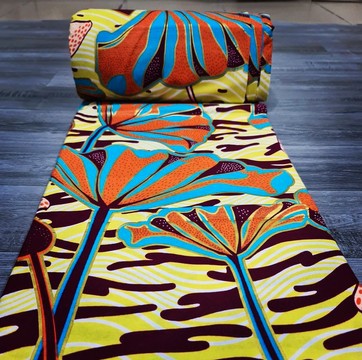 Ankara Wax Fabric 6 yards/African Fashion/ African fabric/ African dress