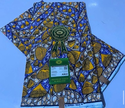 Medium Super wax Vlisco/Ankara wax/ Ankara Print
