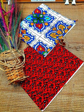 Wax Africain Ankara 003 100% coton 6 mètres