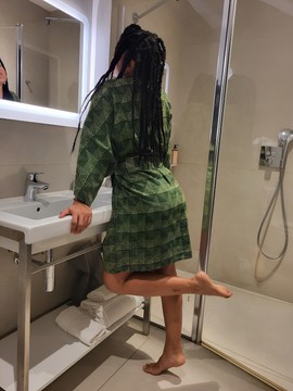 Green Beach Kimono